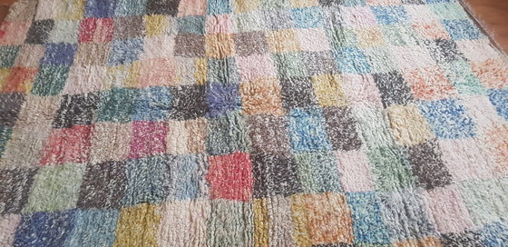 Image 1 of Handgeknoopt Berber kleed wol 235x163cm
