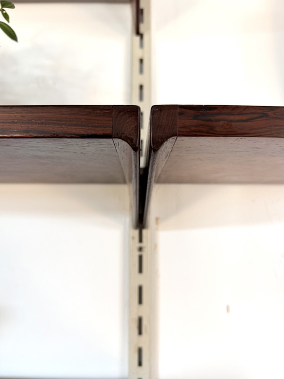 Image 1 of Vintage modulair wandsysteem, Kai Kristiansen ‘60