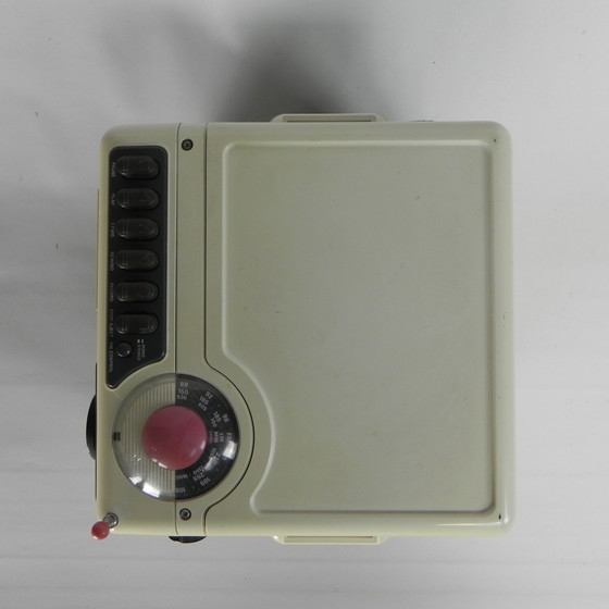 Image 1 of Philips Würfelradio Moving Sound, 1980er Jahre