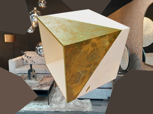 vintage Sideboard - Box aus Holz als Regal (unikat)