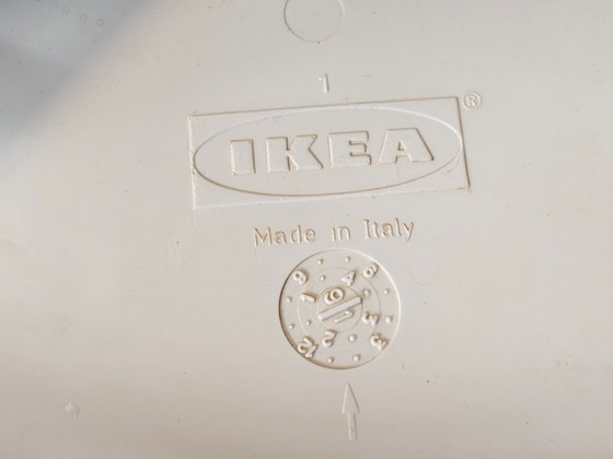 Image 1 of Ikea - metallo - plastica ABS - 2 x sgabelli da bar - firmati - Italia - anni '80