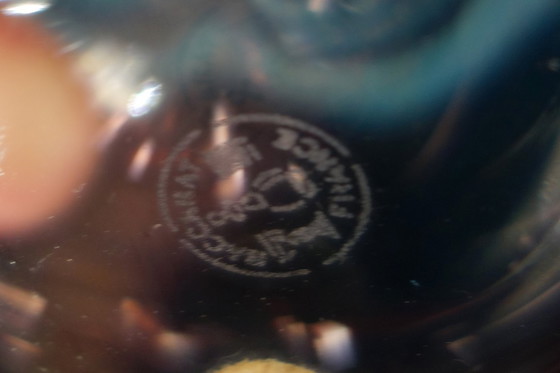 Image 1 of Baccarat Kristall-Soliflore-Vase, Höhe 29 cm