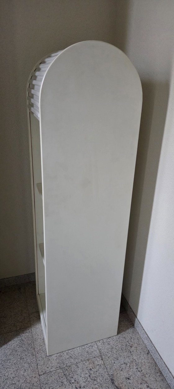 Image 1 of Pastoe Amsterdammer roller door cabinet - 134.5x37x37 cm