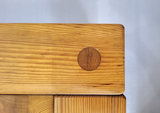 Image 1 of Square Coffee Table by Jacob Kielland Brandt - 1970s