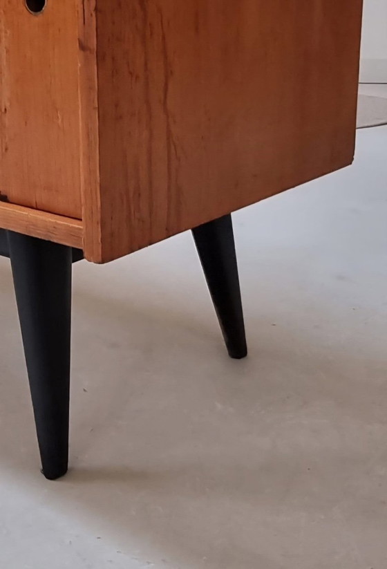 Image 1 of Mid-century display cabinet