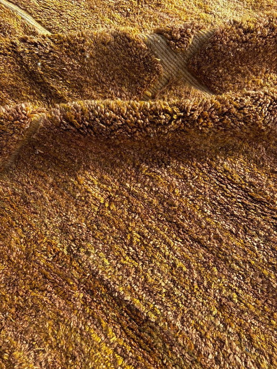 Image 1 of Grand tapis marocain Mrirt 250x350 cm – Tapis en laine fait main – Tapis berbère de luxe – Tapis épais et moelleux