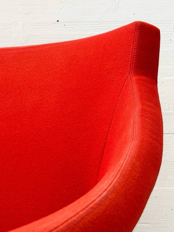 Image 1 of Bocu Armchair By Jörg Boner For Team By Wellis In Red
