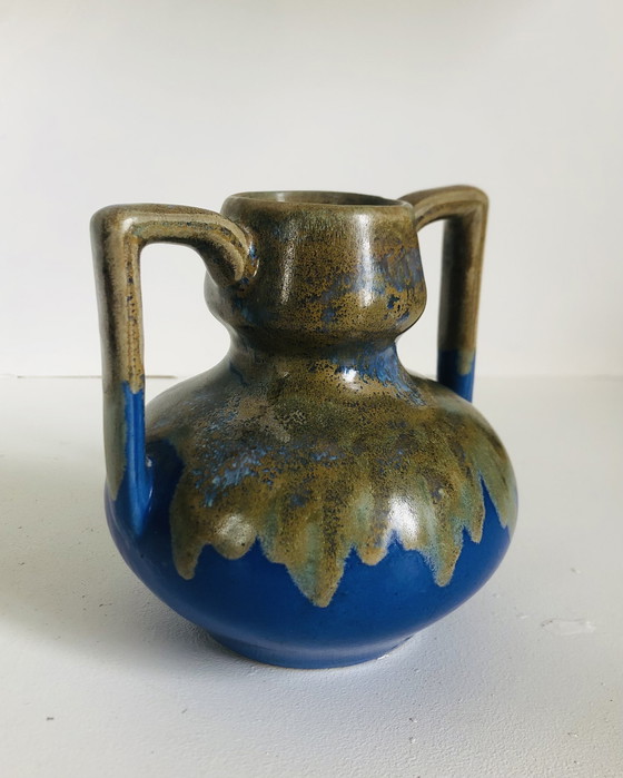 Image 1 of Art Deco vase by Alphonse Mouton