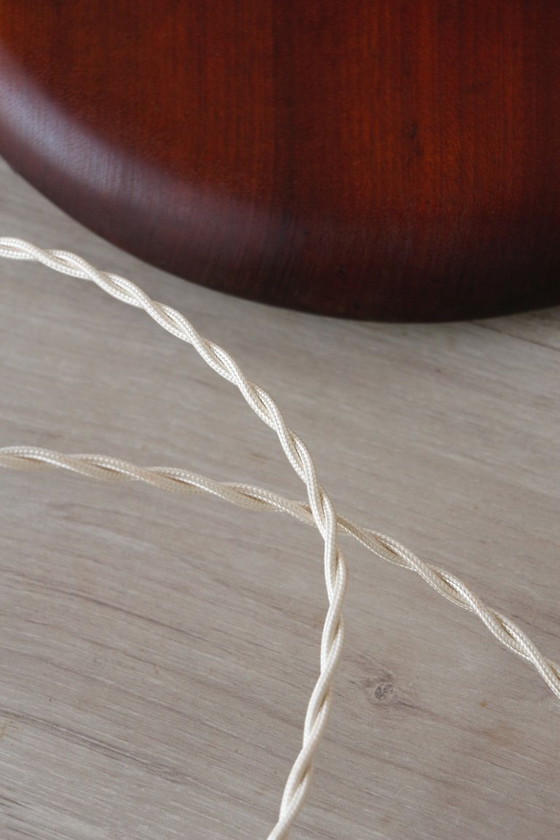 Image 1 of Vintage Teak Floor Lamp from the 1960s - Renovated & Chic Design