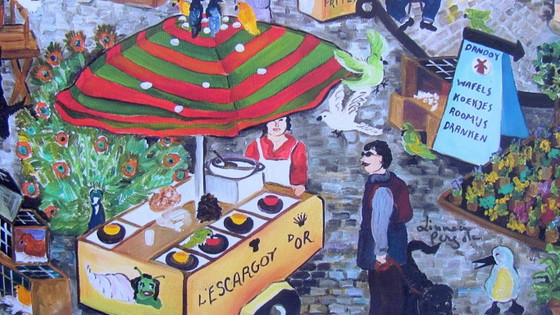 'Bruxelles' di Linnea Pergola – Stampe artistiche, Tela (photo 3 of 7)