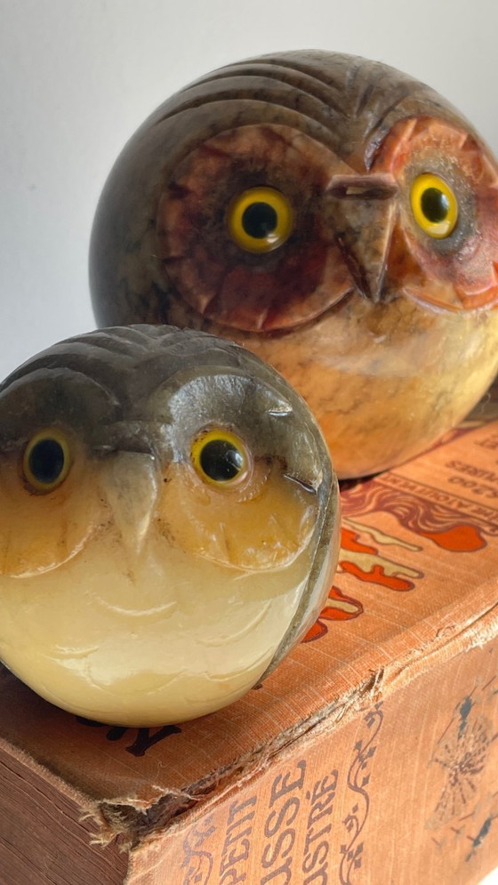 Image 1 of Fermalibri in marmo vintage