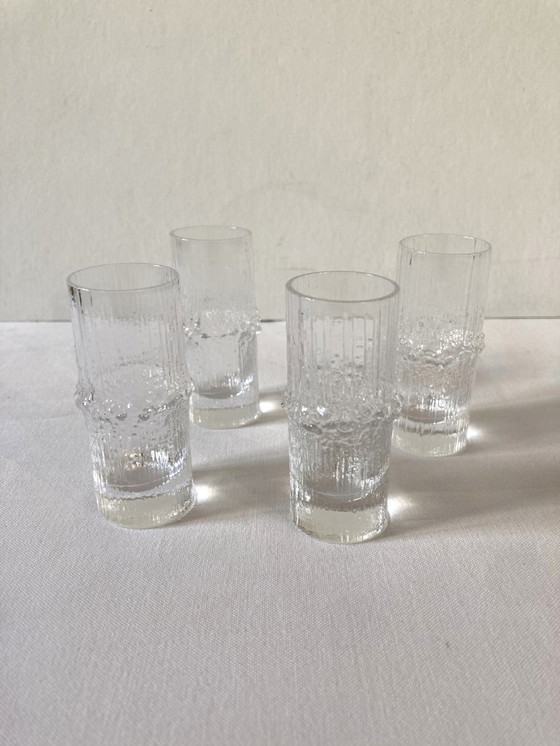 Image 1 of Four Niva shot glasses by Tapio Wirkkala, 1970s