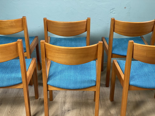 6 Olmen Stoelen Vintage 70 Herwinnen Levering Chapo Baumann Zelf