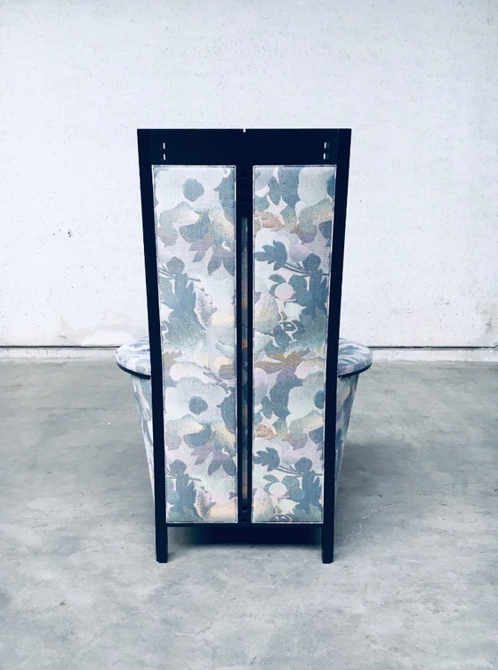 Image 1 of Poltrona alta Galaxy 'Peggy' di Umberto Asnago per Giorgetti, Italia, anni '90