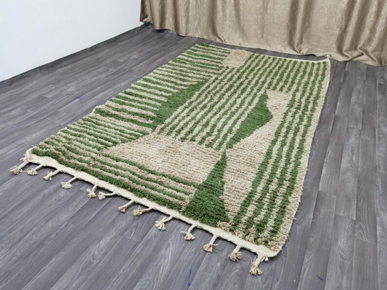 Image 1 of Authentische Berbère-Tapis aus Leinen, 300 x 150 cm