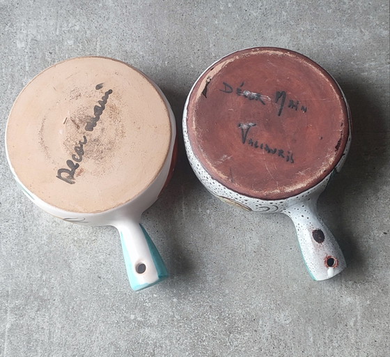 Image 1 of Coppia di grandi pentole in ceramica di Vallauris