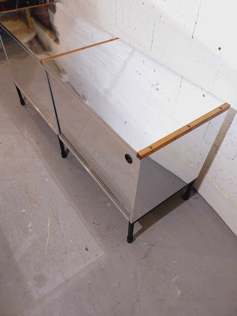 Image 1 of Emblematic ARP sideboard by Pierre Guariche for Minvielle 1960