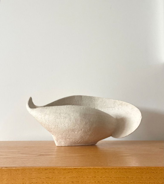 Image 1 of Ceramic sculpture cup by Annick Bailly