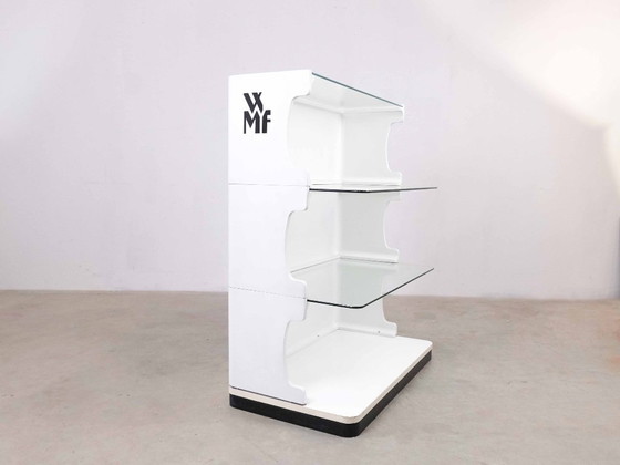 Image 1 of Scaffale vintage in stile Space Age, metà secolo