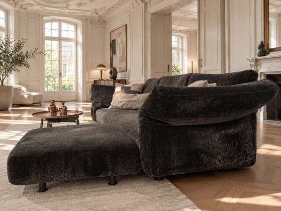 Edra Essential sofa 100-112 x 260/304cm fabric cat T Nest – Modular sofas, Textile (photo 3 of 6)