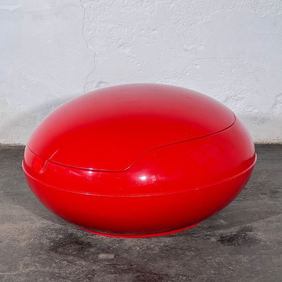 Peter Ghyczy tuinstoel in eivorm, 1968 – Fauteuils, Fiberglass (photo 3 of 17)
