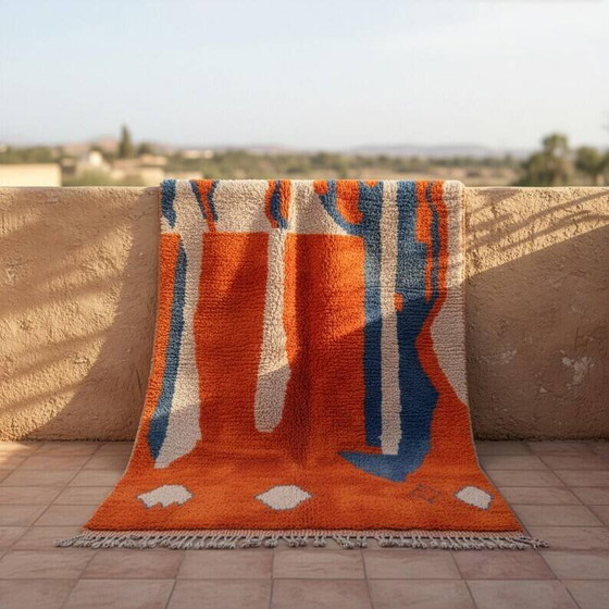 Tapis berbère marocain 200cm x 300cm – Wool, Modern (photo 2 of 8)