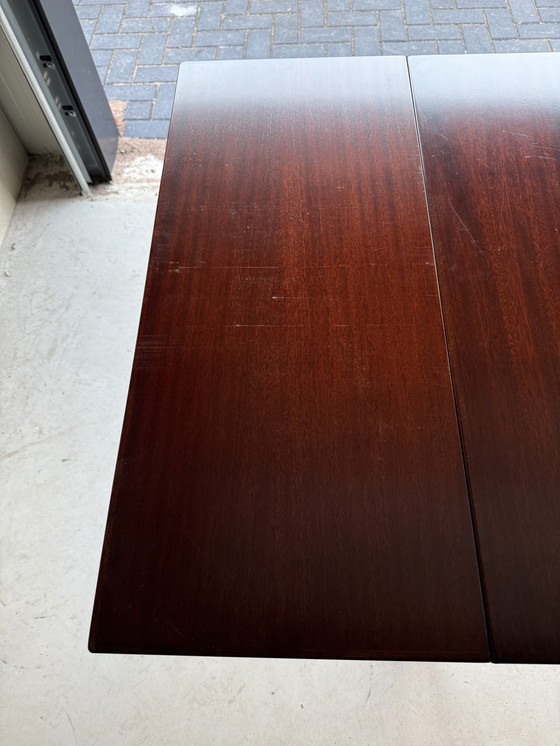 Image 1 of Lübke verlengbare eettafel vierkant - 1960