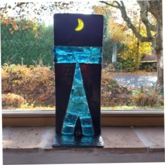 Homage to Melopee – JLB, Beeldhouwkunst, Glass, Iron (photo 13 of 15)