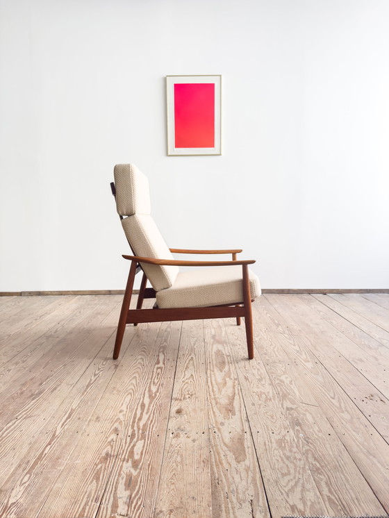 Image 1 of Mid-Century Danish Lounge Armchair in Teak FD 164 by Arne Vodder for France and Son., Denmark, 1960s