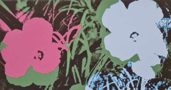 Image 1 of After Andy Warhol, Flores, 1980s, Lithograph