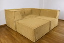 NEW, sofa, modular, vintage mid century design