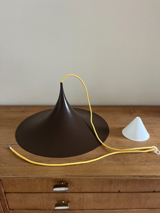 Image 1 of Vintage Semi hanglamp (47cm) - Fog & Morup - Bonderup Thorup