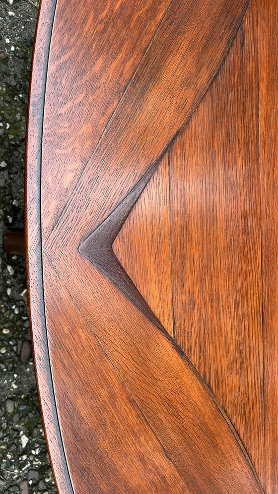 Image 1 of Schuitema Art Nouveau coffee table TOP CONDITION, LIKE NEW