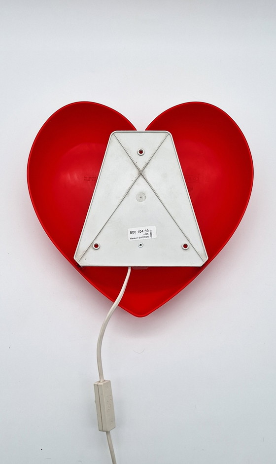 Image 1 of Lámpara de pared IKEA Smila Hjärta, Anna Efverlund