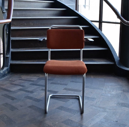 4 sillas de comedor Gispen 201