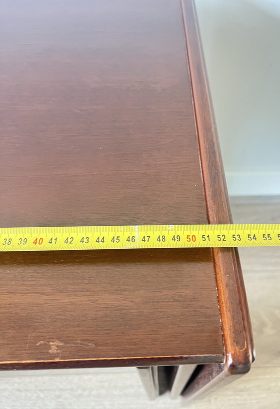 Image 1 of Set di 3 tavolini impilabili vintage