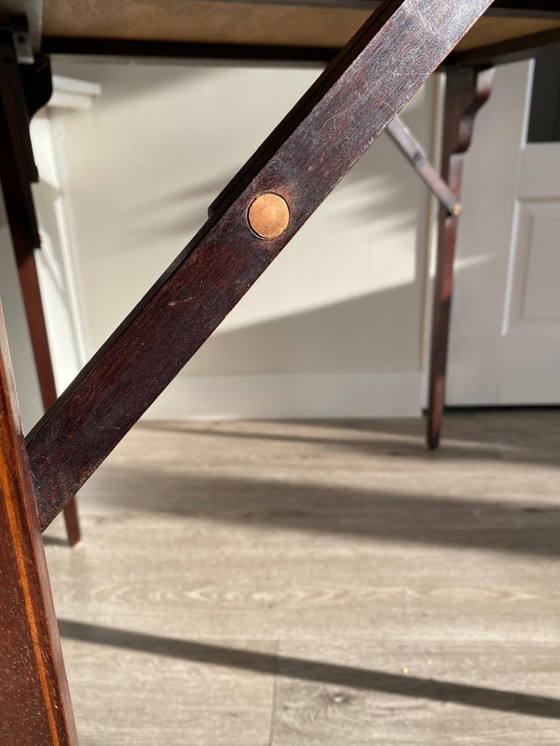 Image 1 of Mesa de cartas antigua