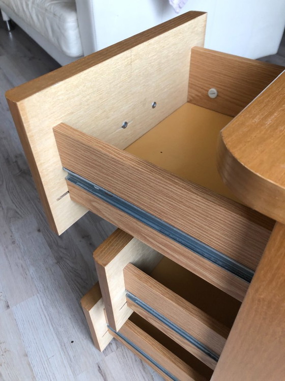 Image 1 of Vintage ladekastje teak nachtkastje Vroomshoop Meubelen gewicht 18 kg