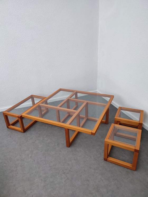 Image 1 of Mesa de centro modular Roche Bobois años 80