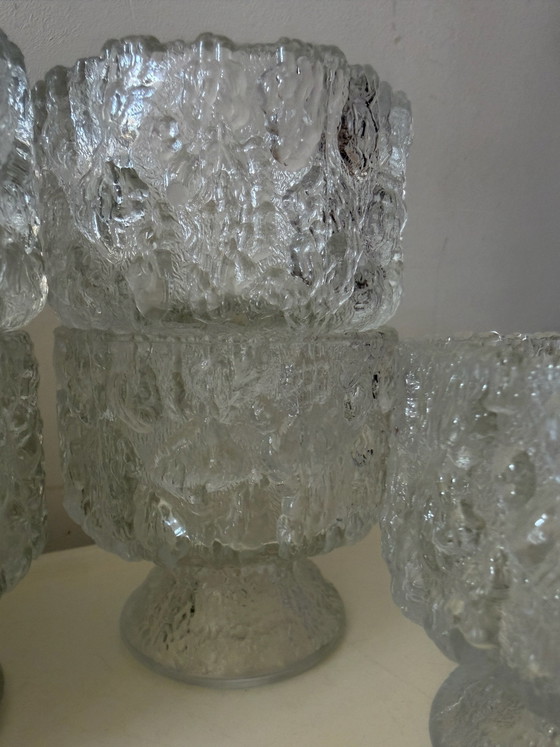 Set aus 6 Ice Bark Frostgläsern – Gläser & Karaffe, Glas (photo 5 of 5)