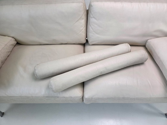 Diesis Sofa für B&B Italia, von Antonio Citterio und Paolo Nava – Leather, Metal, Vintage (photo 12 of 14)