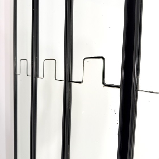 Image 1 of Set of 4 Gronda Mirrors & Coat Racks by Luciano Bertoncini for Elco, 1970s
