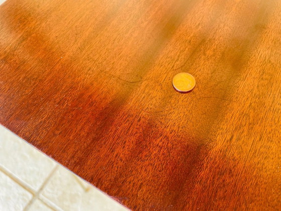 Image 1 of Mid-Century, Vintage, Bijzettafel met 2 niveaus, 1960