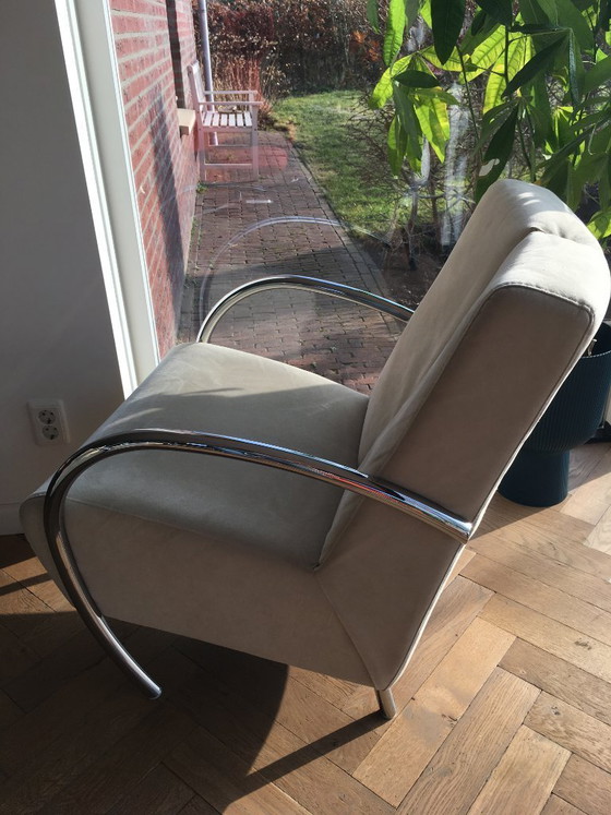 Image 1 of 2 poltrone in stile Gispen Gelderland