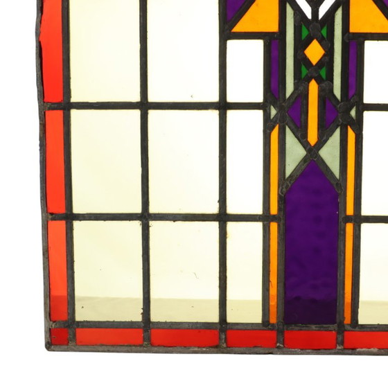Vetrate colorate Scuola di Amsterdam Vetrate artistiche Art Déco – Oggetti decorativi, Glass (photo 11 of 15)