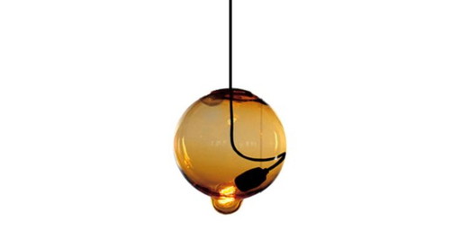 Cappellini Meltdown - Tobacco - Single pendant lamp - New in box