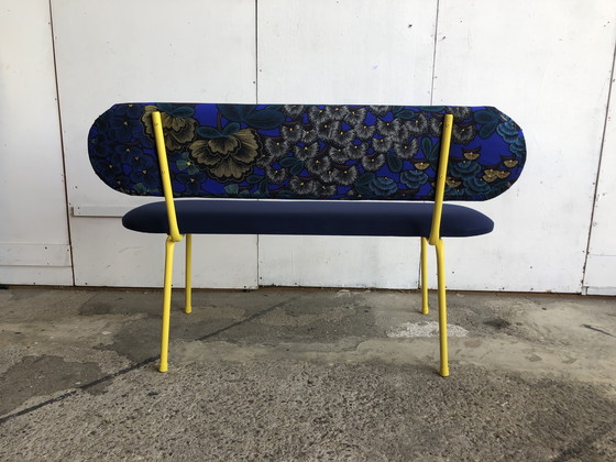 Image 1 of Panca in tessuto