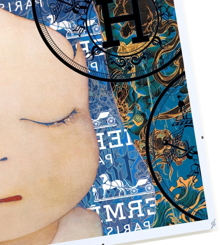 版画 death nyc NF52 版画 death nyc NF52 DEATH NYC 45x32cm Ltd Ed Signed Graffiti