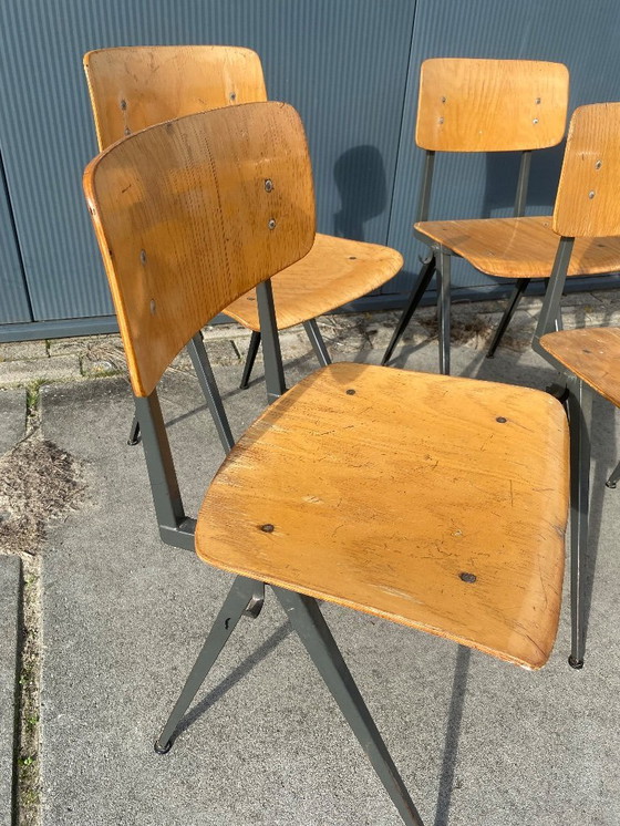 Image 1 of Sedie da scuola vintage Marco