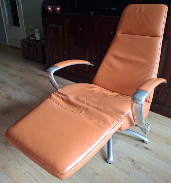 Poltrone relax JORI Brainbuilder originale (Mono-Move) – Pelle / Alluminio (photo 10 of 18)